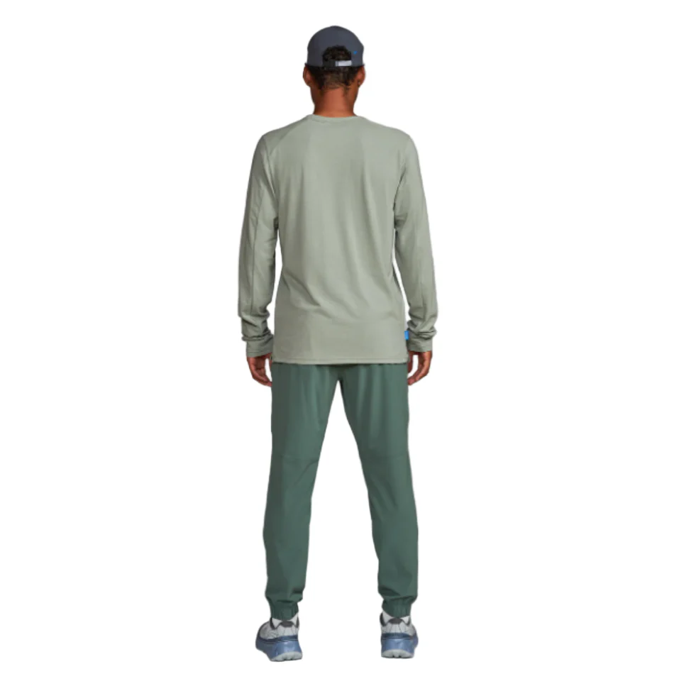 Janji Men's Circa Daily Long Sleeve in Glacial AW25 - Image 3