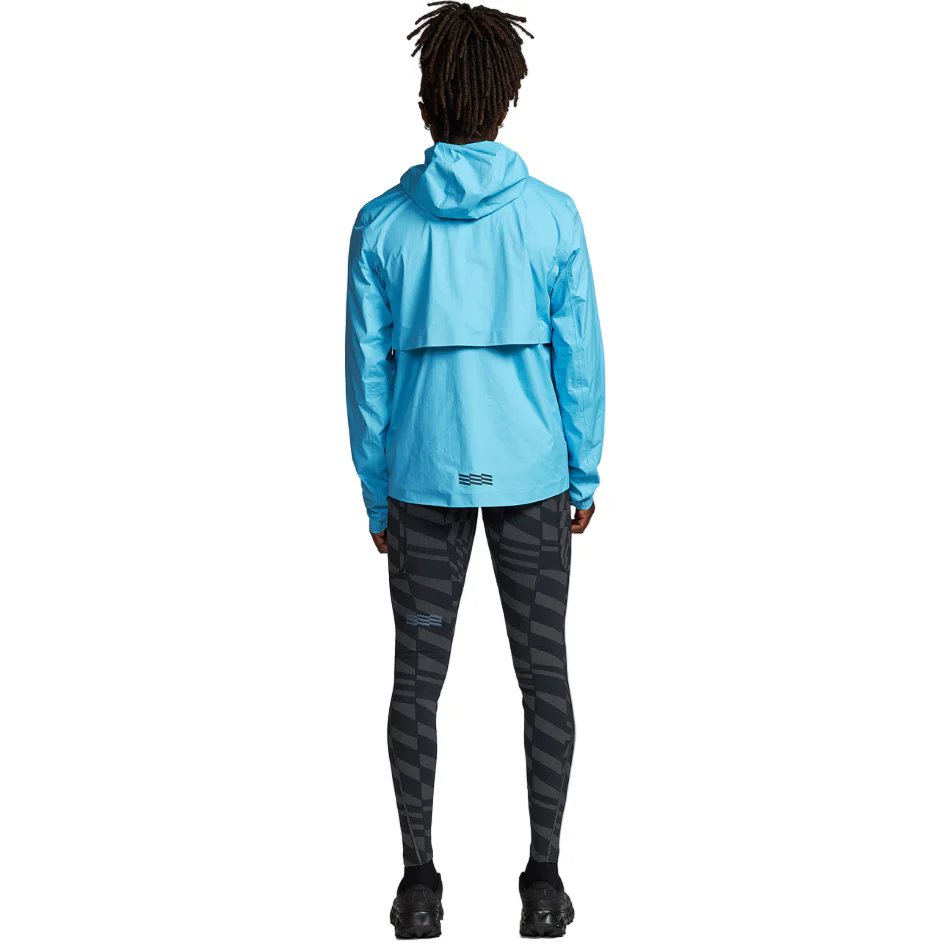 Janji Men's Rainrunner Pack Jacket in Skybird AW25 - Image 2