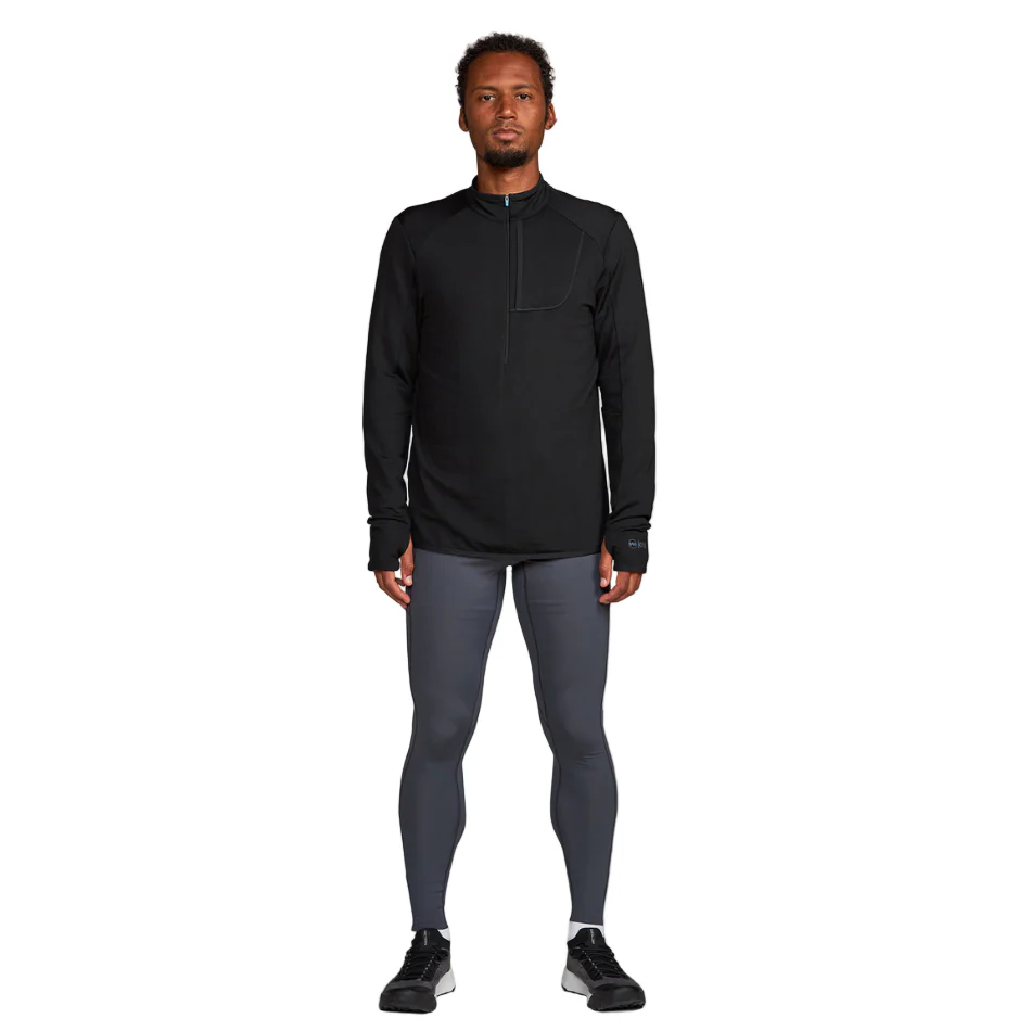 Janji Men's Rover Merino Half-Zip in Midnight AW25 - Image 2