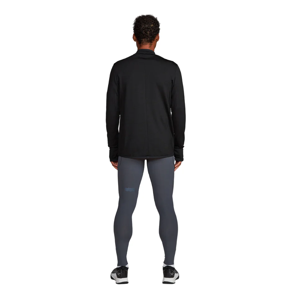 Janji Men's Rover Merino Half-Zip in Midnight AW25 - Image 3