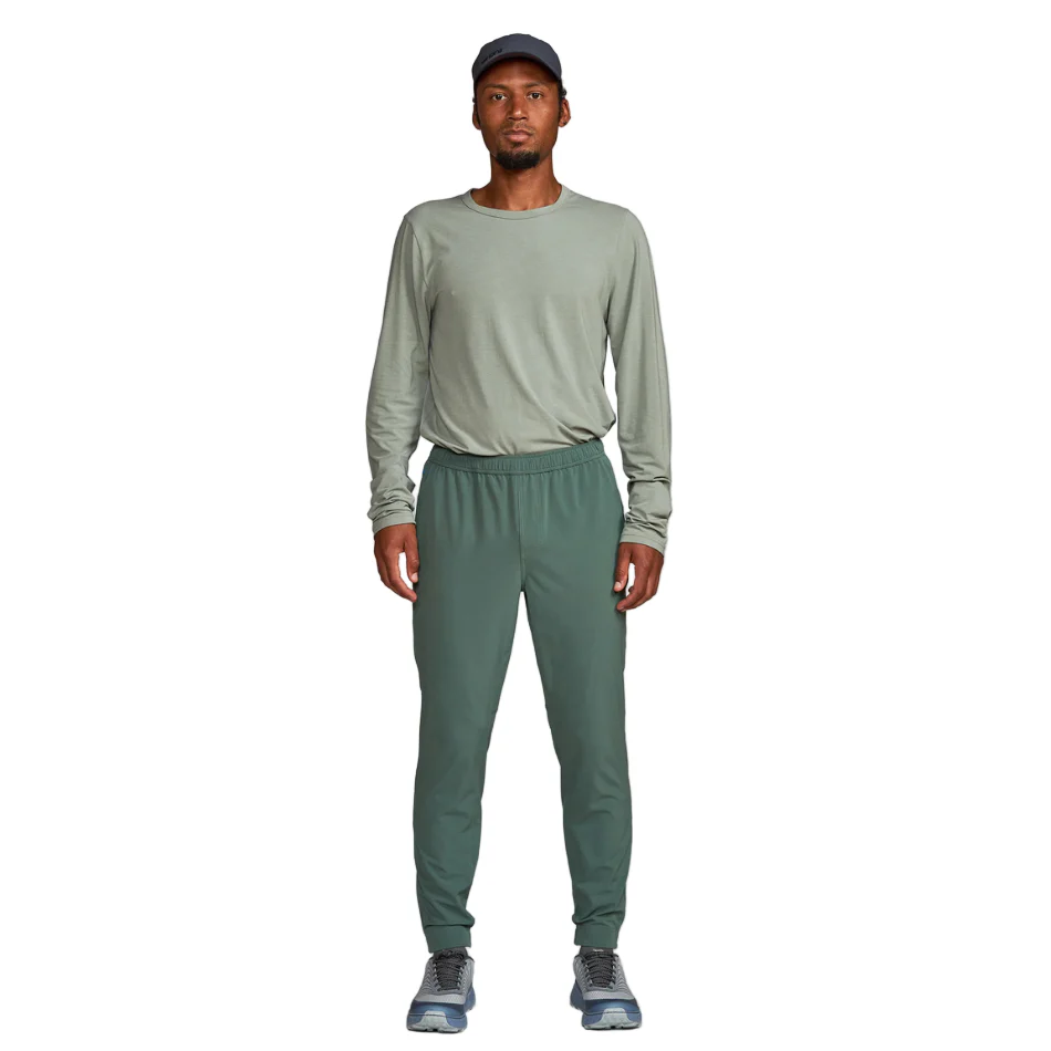 Janji Men's Transit Tech Pant in Spruce AW25 - Image 2