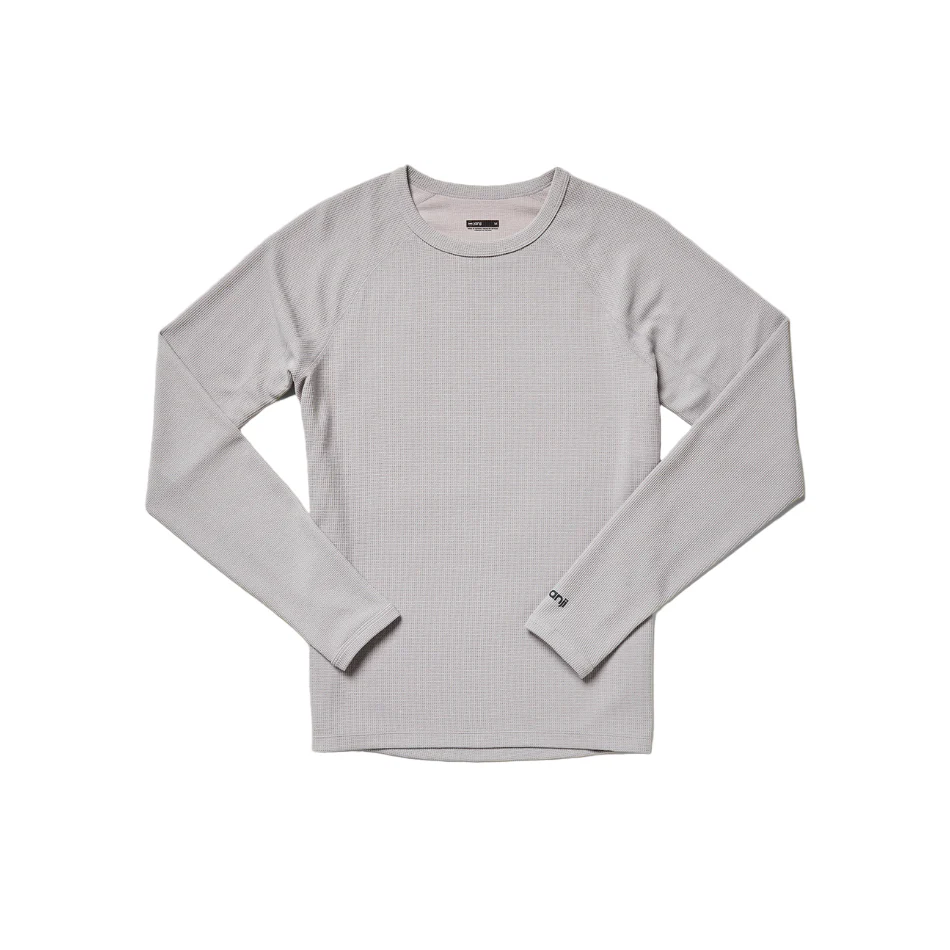 Janji Men's Waffleloft Long Sleeve in Tern AW25