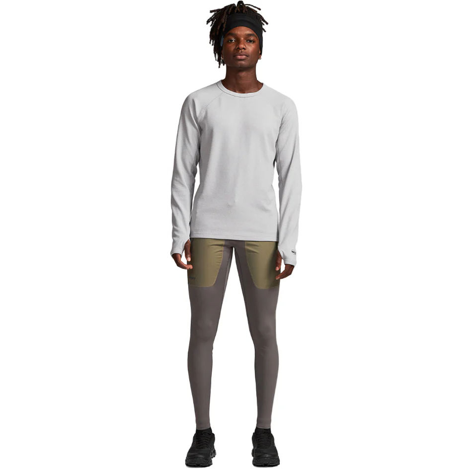 Janji Men's Waffleloft Long Sleeve in Tern AW25 - Image 2