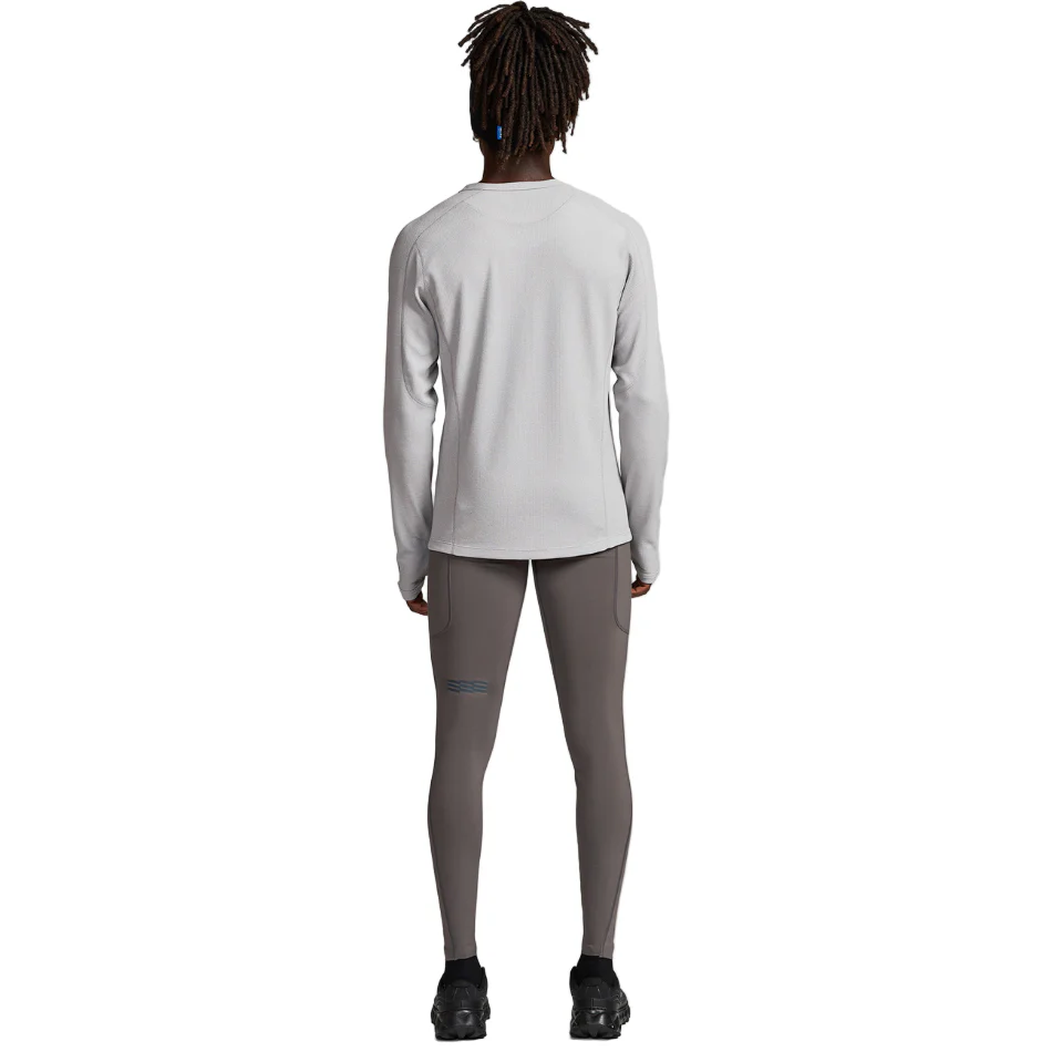 Janji Men's Waffleloft Long Sleeve in Tern AW25 - Image 3