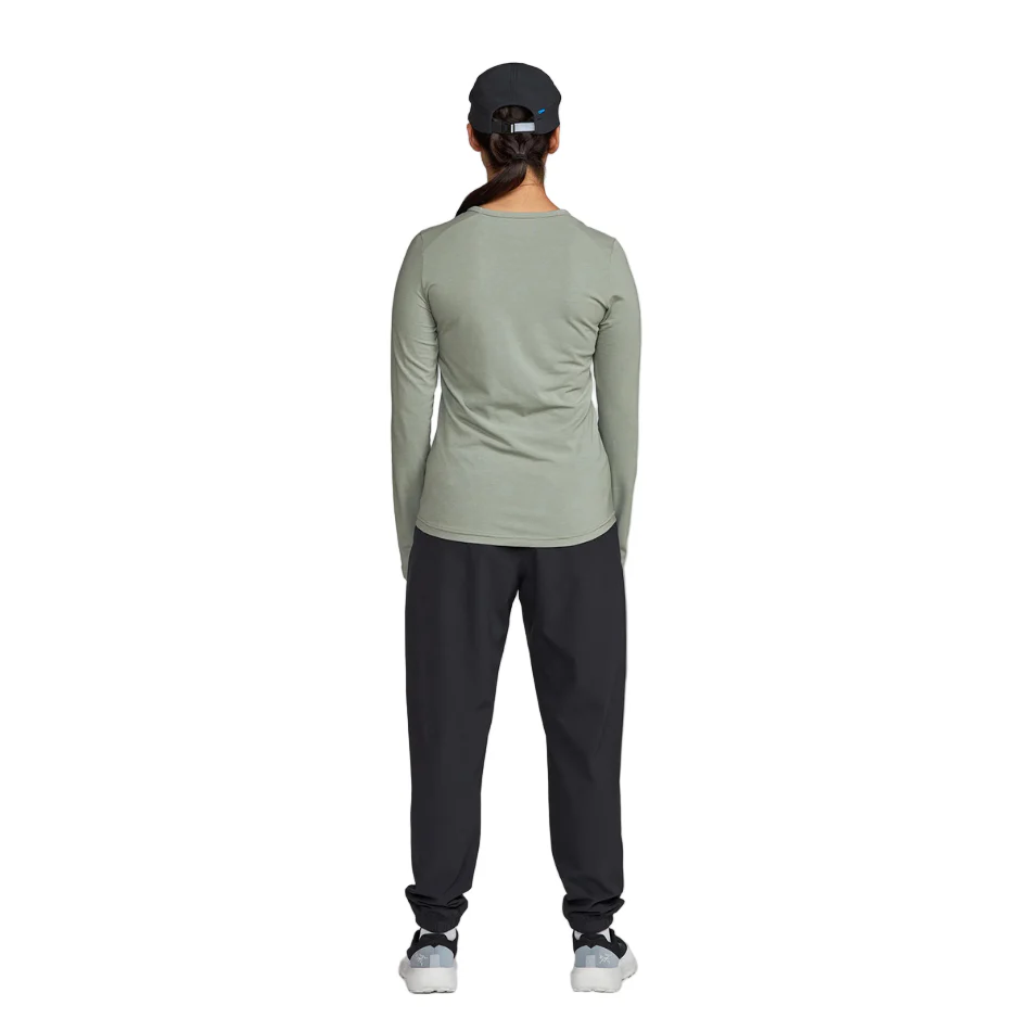 Janji Women's Circa Daily Long Sleeve in Glacial AW25 - Image 3