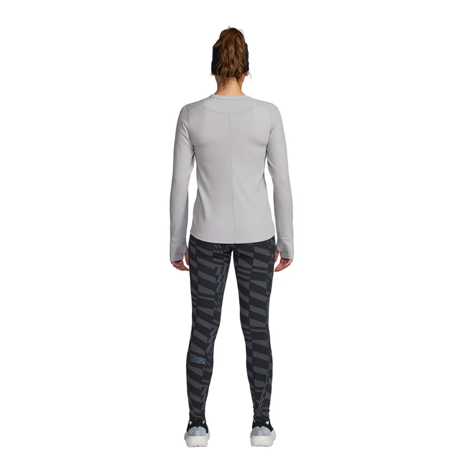 Janji Women's Waffleloft Long Sleeve in Tern AW25 - Image 3