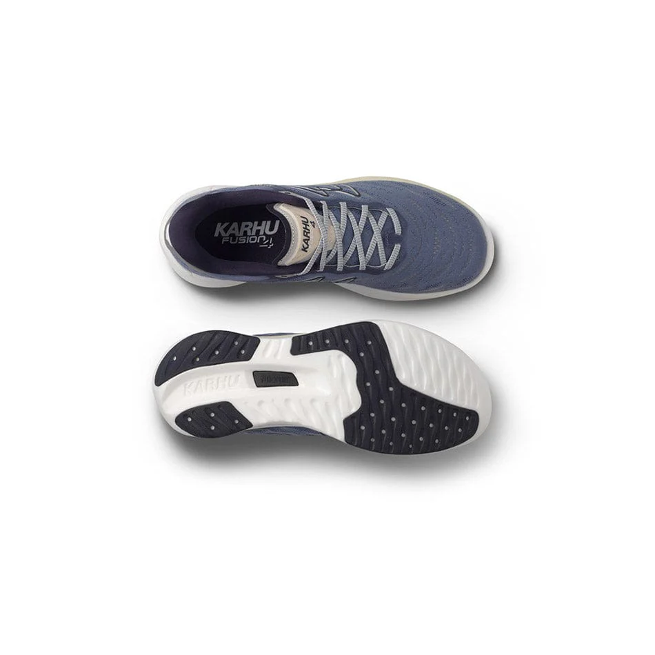 Karhu Women's Fusion 4.0 Running Shoes in Tempest/Pistachio Shell AW24 - Image 4
