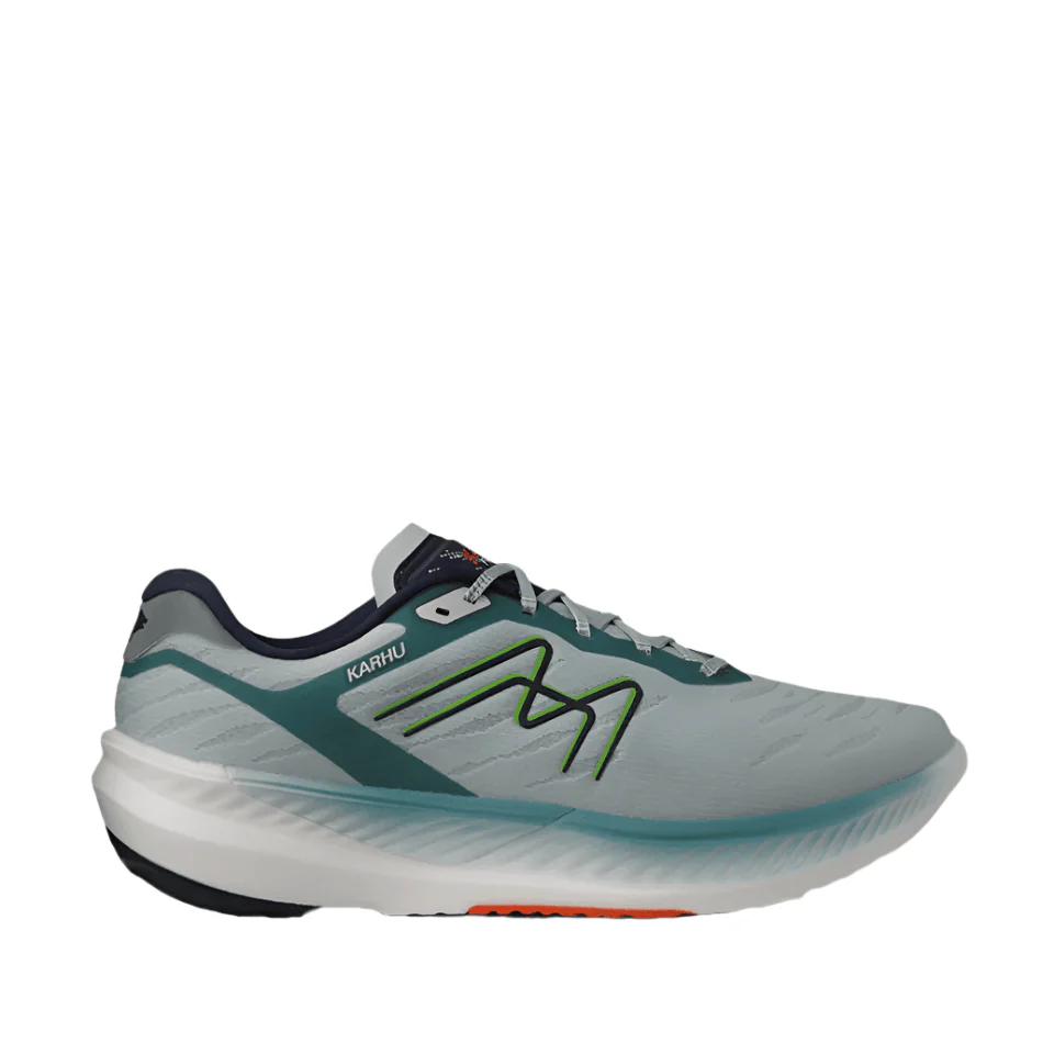 Karhu Men's Fusion 4.0 in Sky Gray/Green Flash