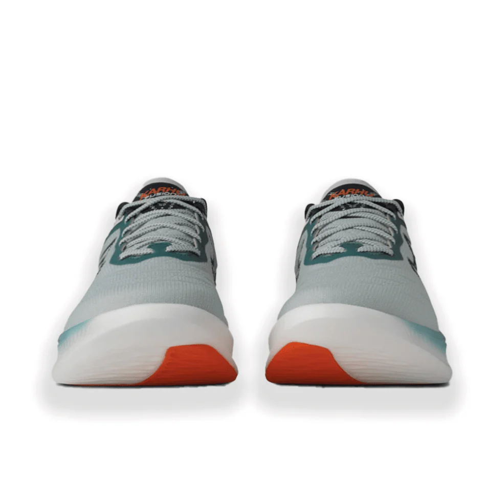 Karhu Men's Fusion 4.0 in Sky Gray/Green Flash - Image 3
