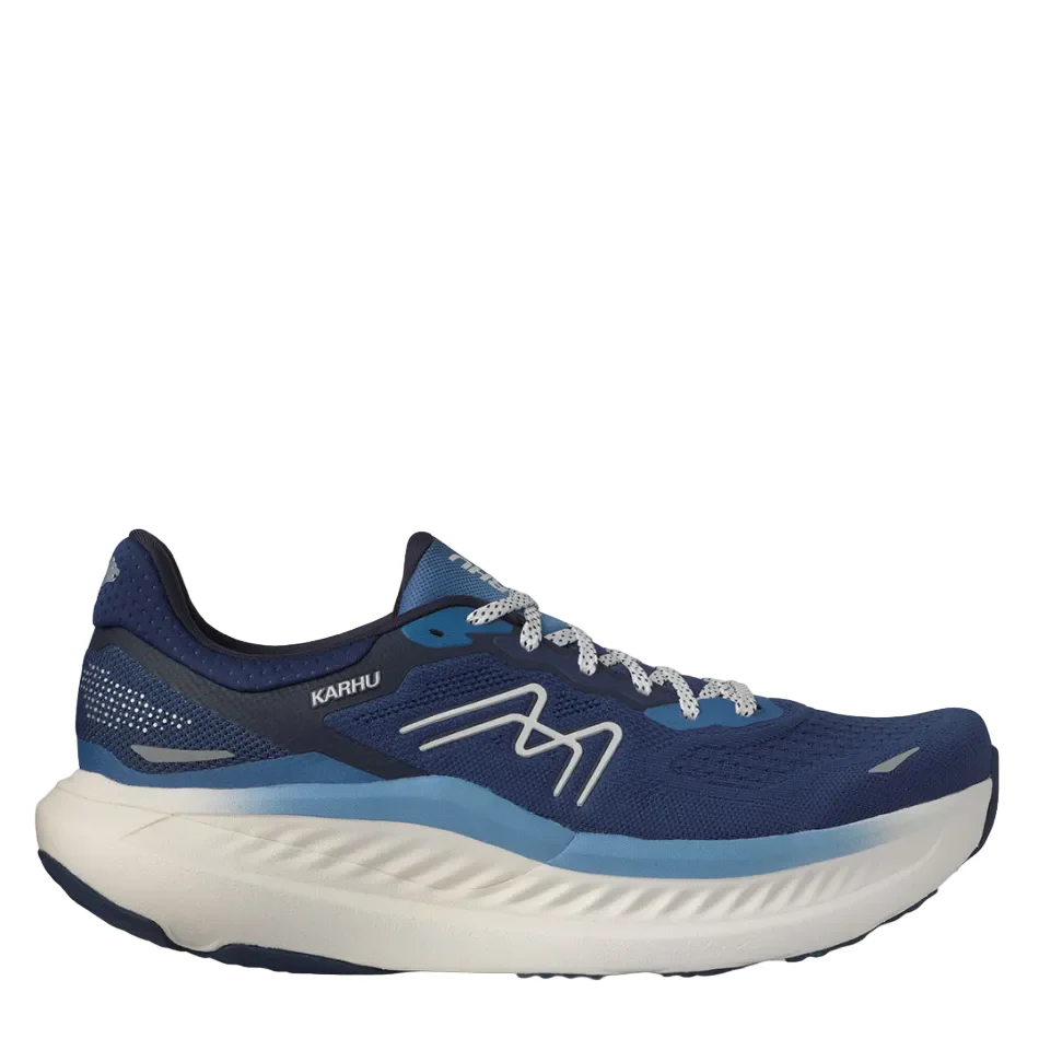 Karhu Men's Mestari Run 2.0 Running Shoes in Navy Peony/Dusk Blue SS26