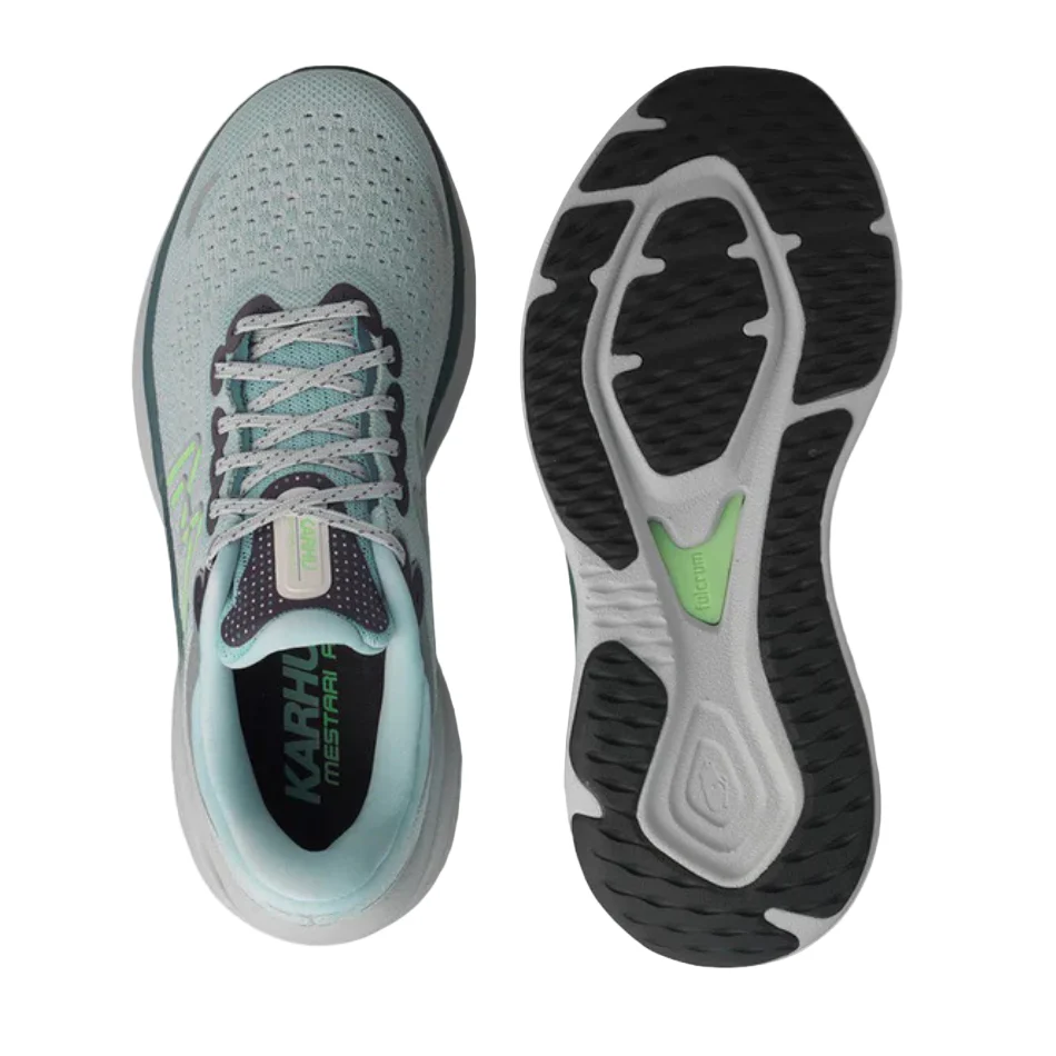 Karhu Women's Mestari Run 1.5 Running Shoes in Blue Haze/Patina Green AW25 - Image 2