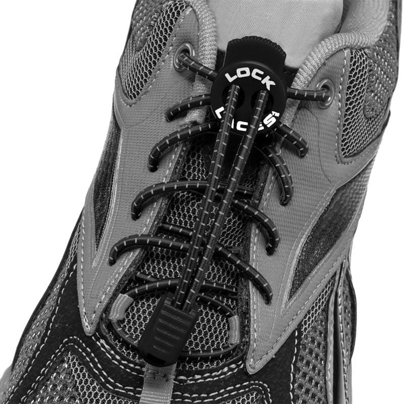 Lock Laces Black - Image 2
