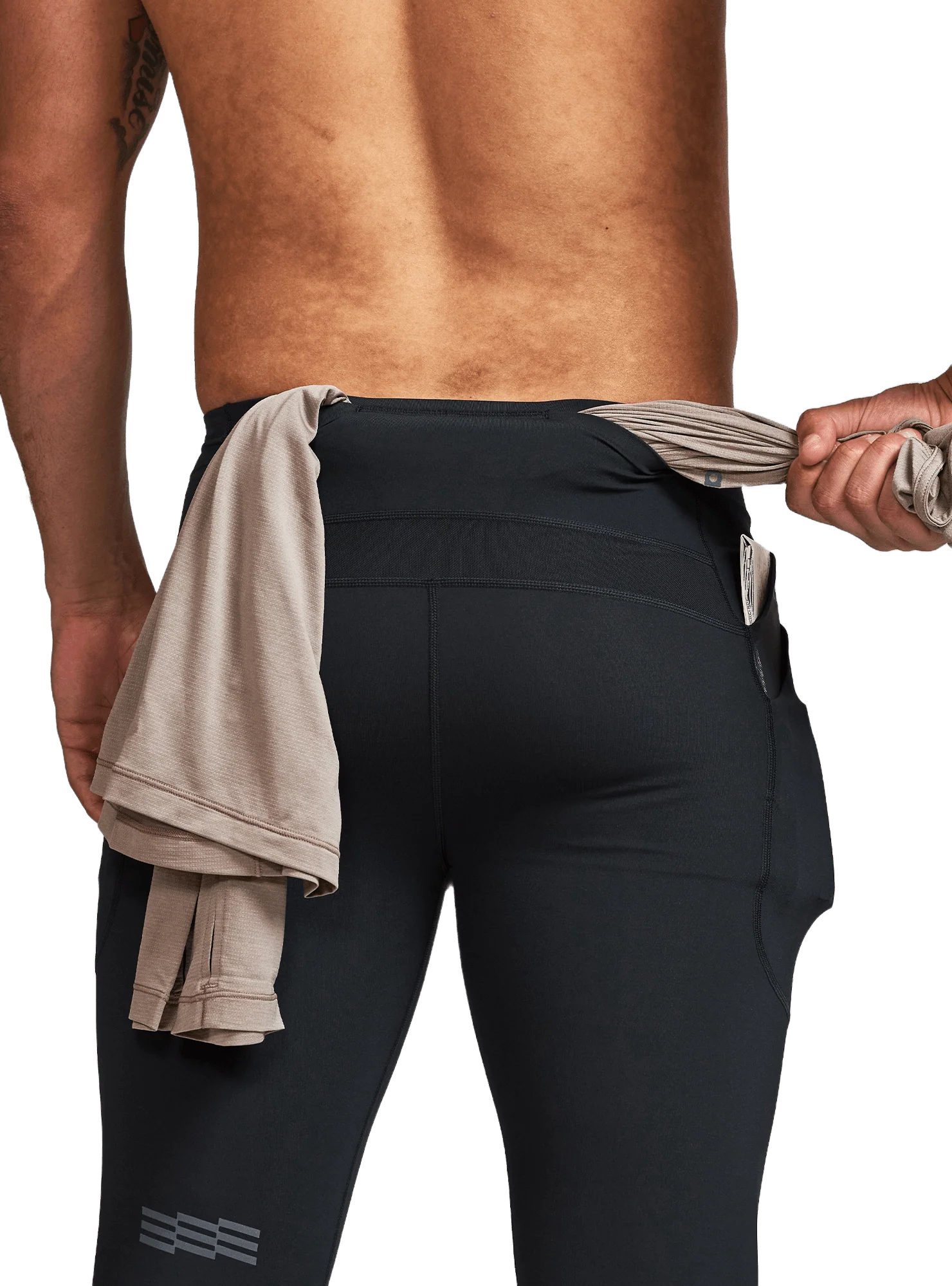 Janji Men's Trail Tight in Midnight AW25 - Image 4