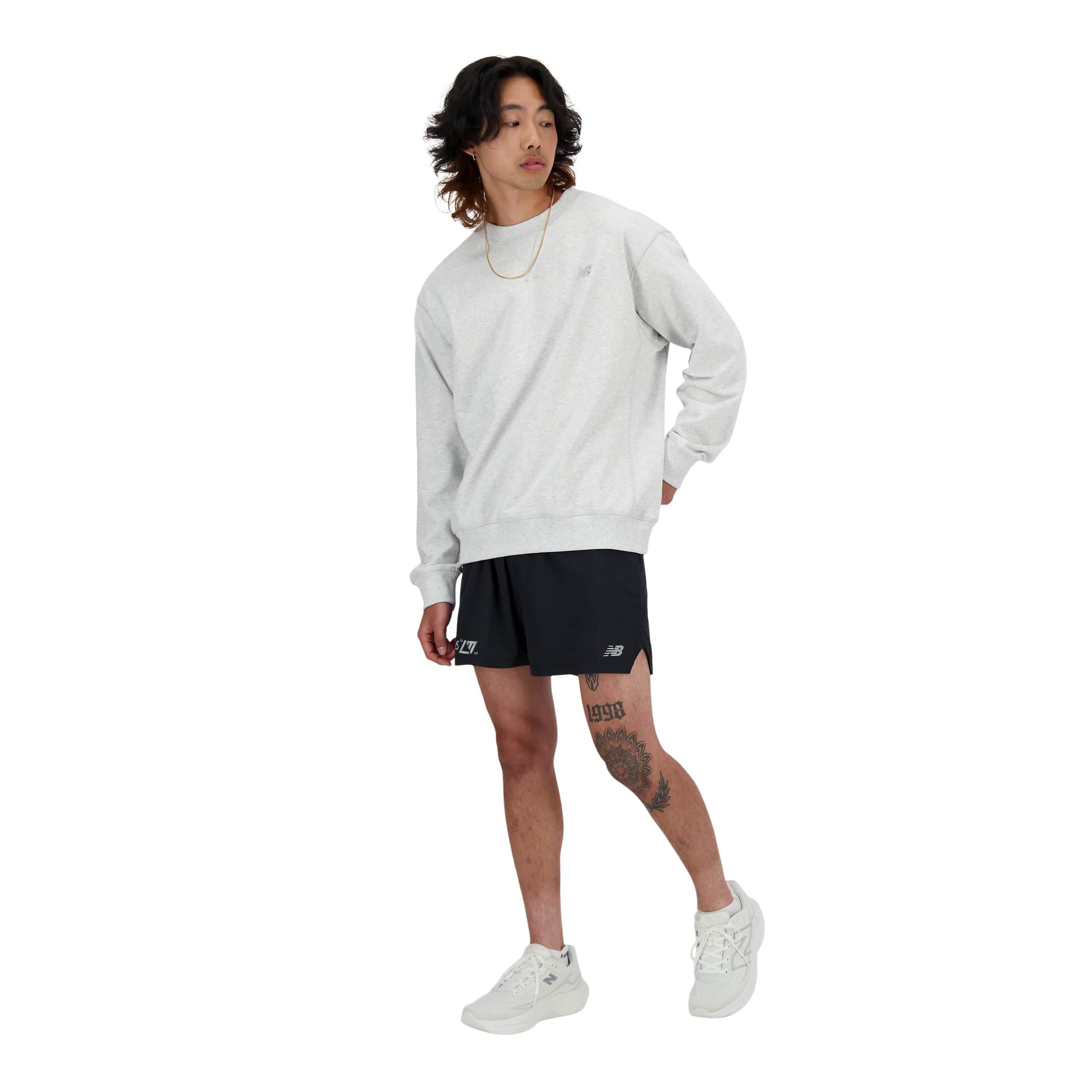 Men's New Balance London Edition Graphic RC Short 5 Inch - Image 2