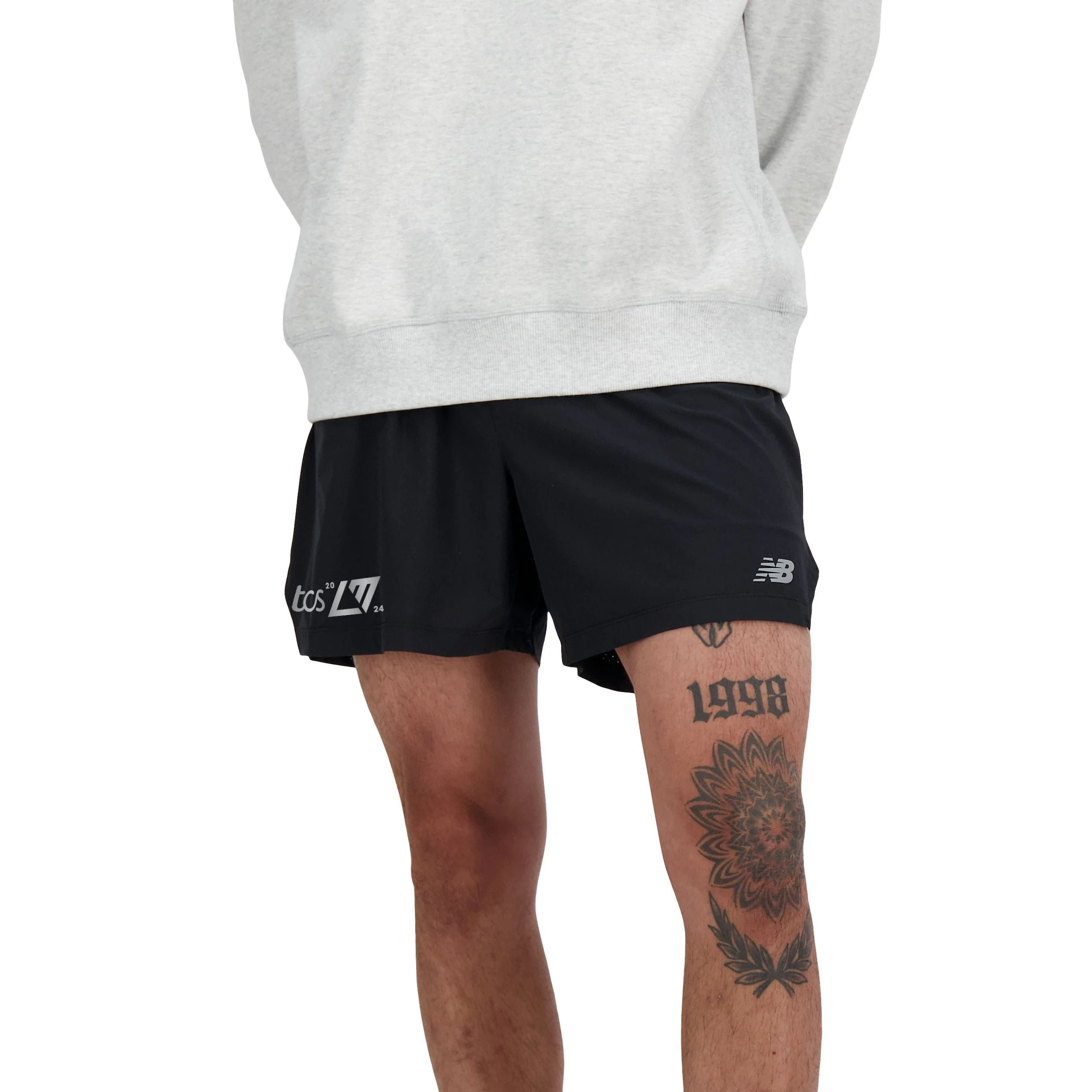 Men's New Balance London Edition Graphic RC Short 5 Inch - Image 6