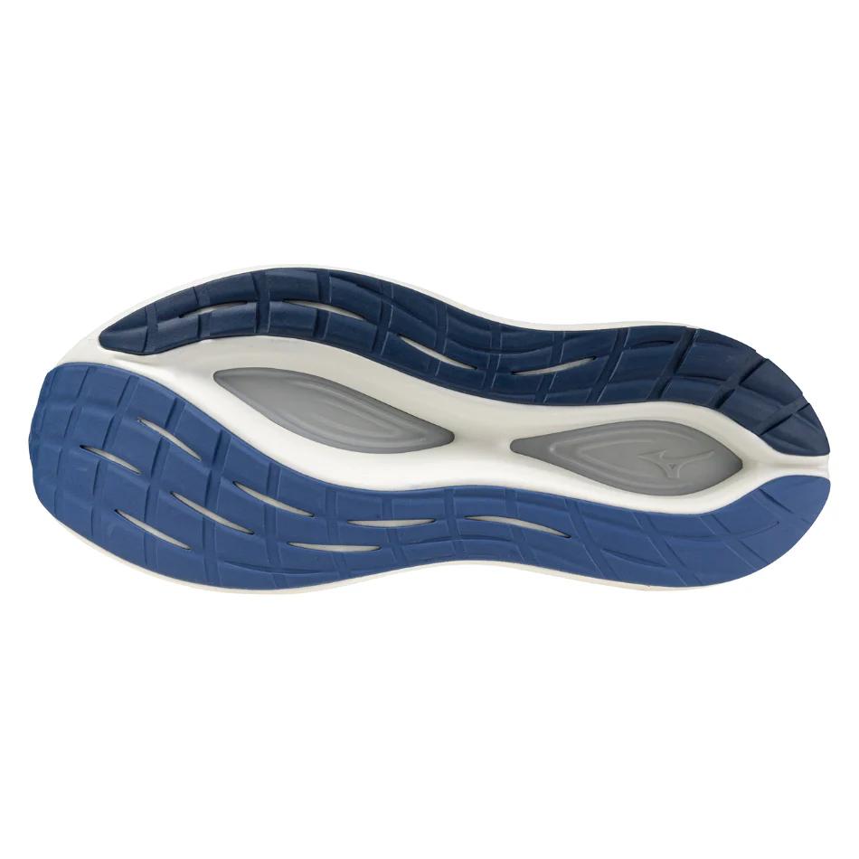 Mizuno Men's Neo Vista 2 Running Shoes in Dazzling Blue/White/Lightening Yellow SS26 - Image 4