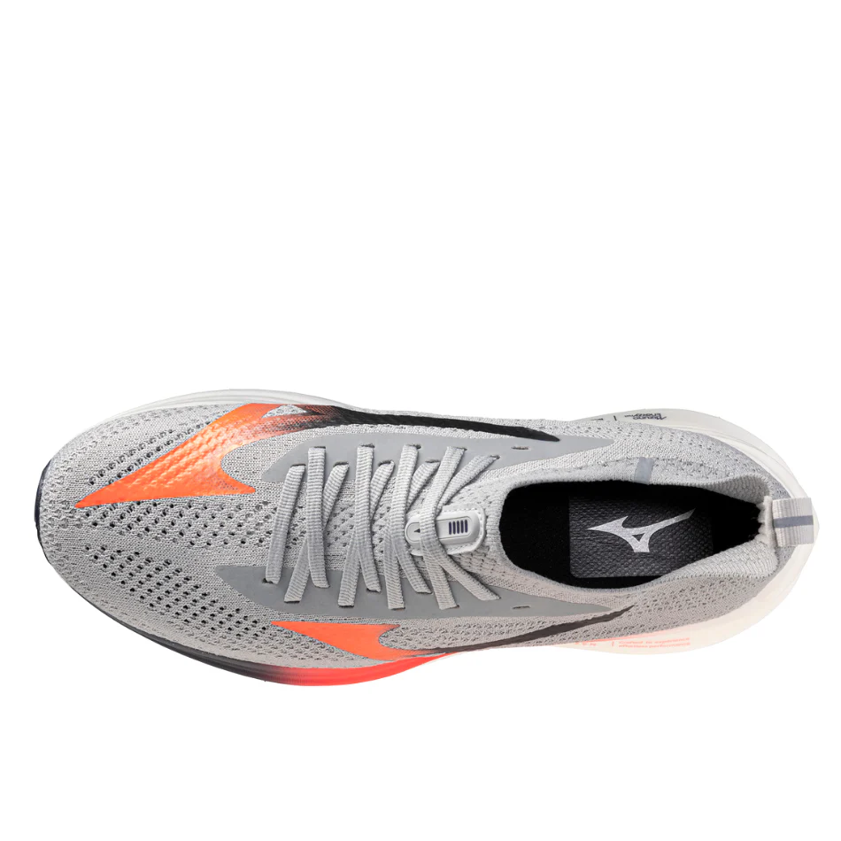 Mizuno Men's Neo Zen Running Shoes in Harbour Mist/Fiery Coral 2/Baritone Blue AW25 - Image 4