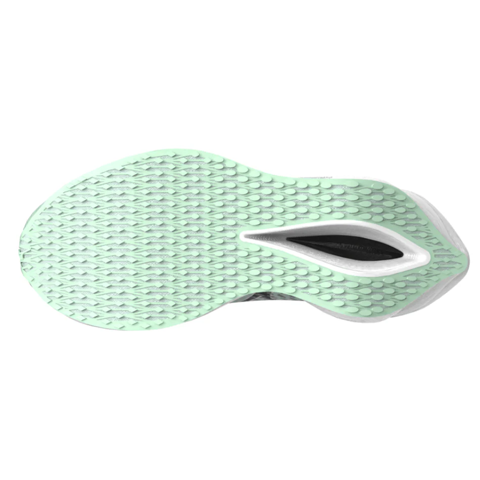 Mizuno Unisex Wave Rebellion Pro 3 Running Shoes in Neo Mint/Black/Hint of Mint SS25 - Image 4