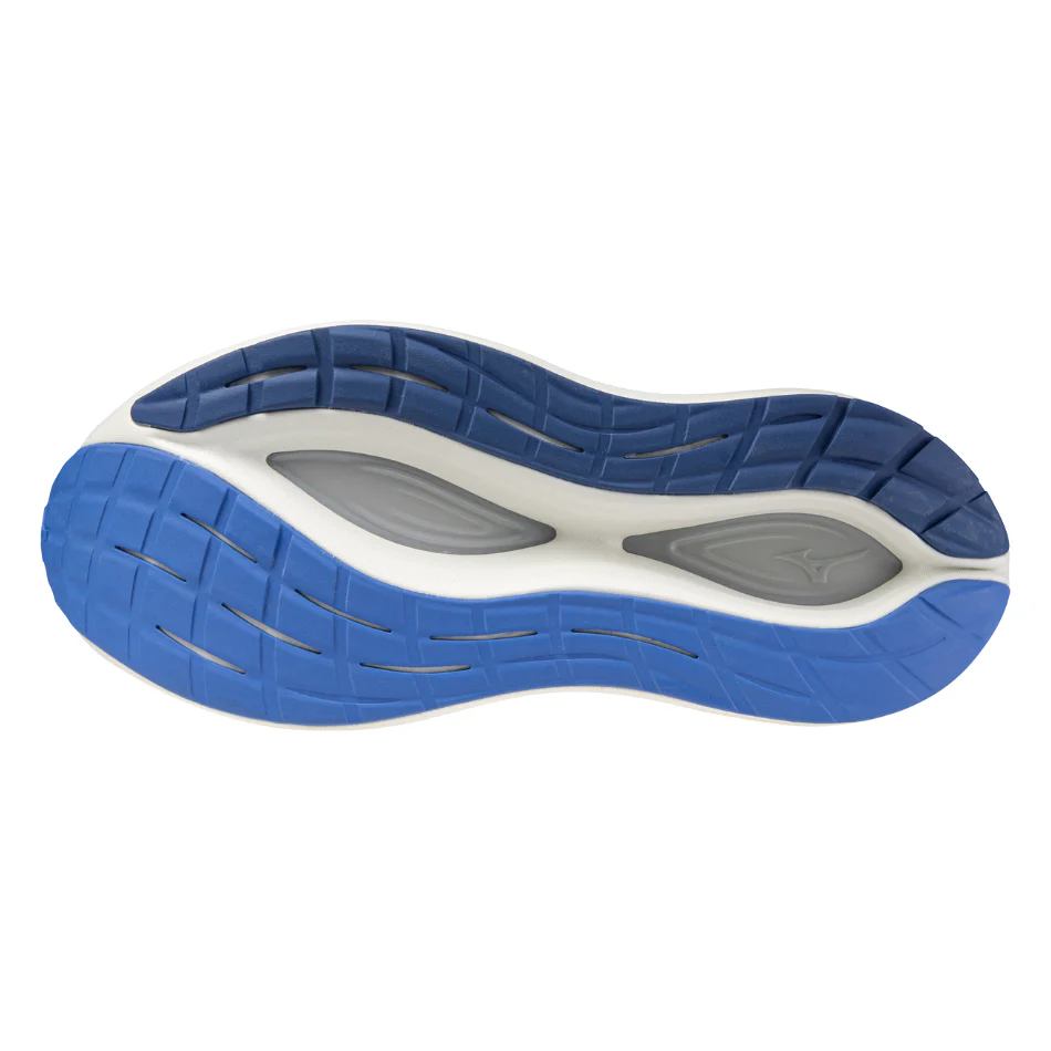 Mizuno Women's Neo Vista 2 Running Shoes in Ultramarine/White/Lightening Yellow SS26 - Image 3