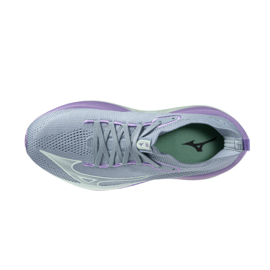 Mizuno Women's Neo Vista Running Shoes in Citadel/Bay/Paisley Purple SS25 - Image 2
