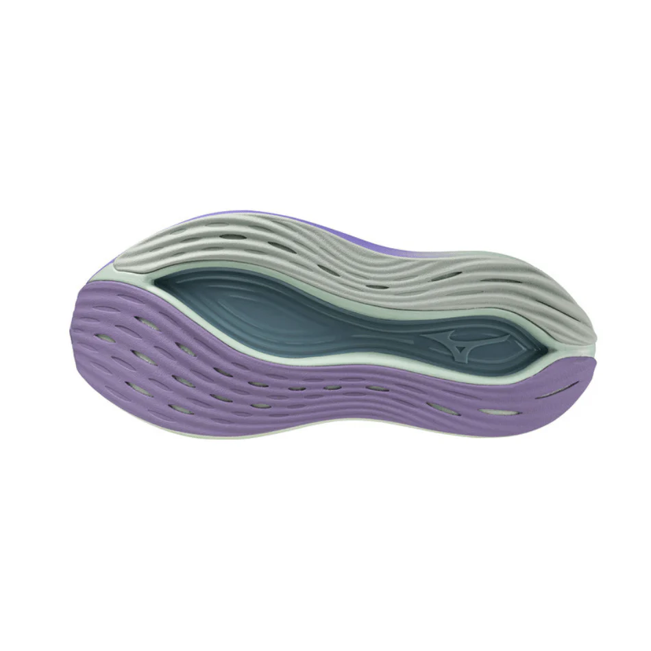 Mizuno Women's Neo Vista Running Shoes in Citadel/Bay/Paisley Purple SS25 - Image 3