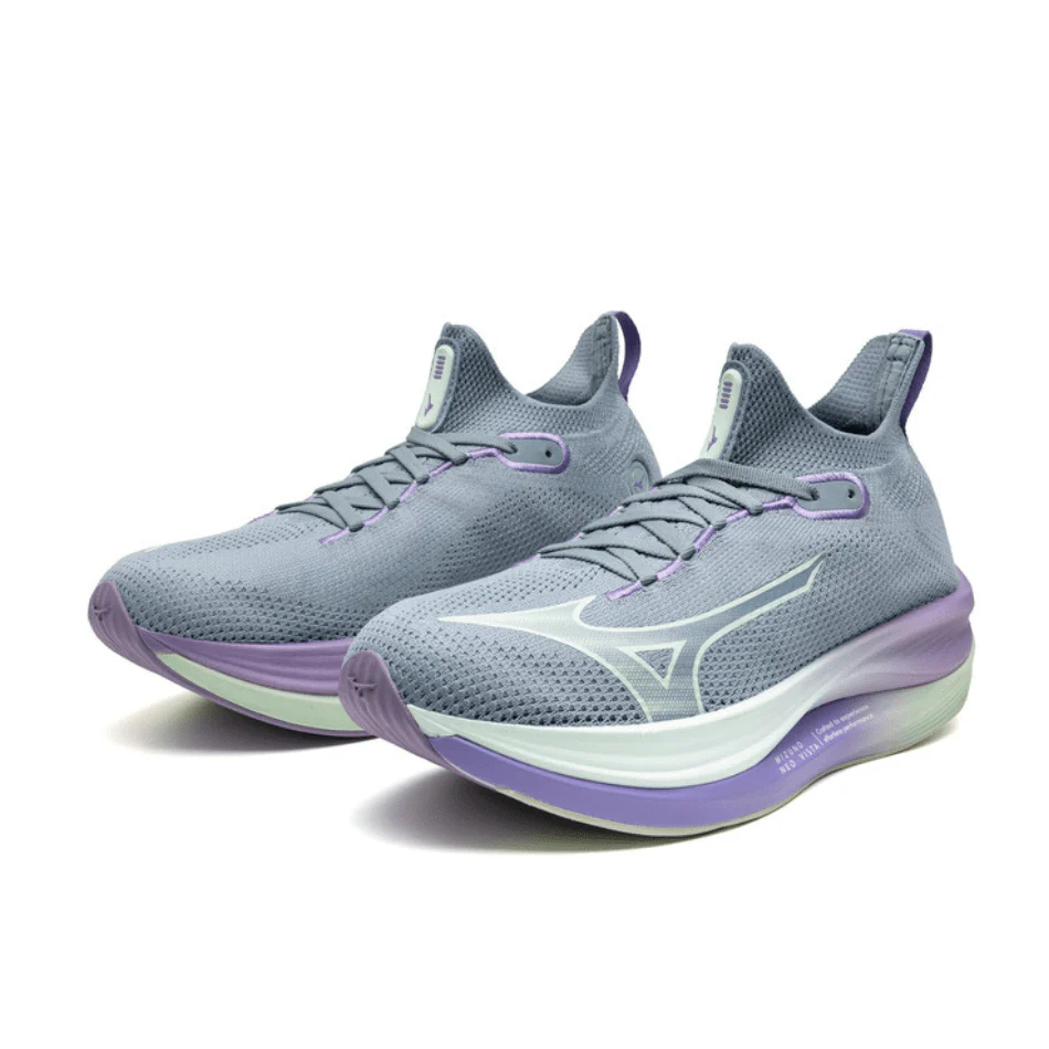 Mizuno Women's Neo Vista Running Shoes in Citadel/Bay/Paisley Purple SS25 - Image 5