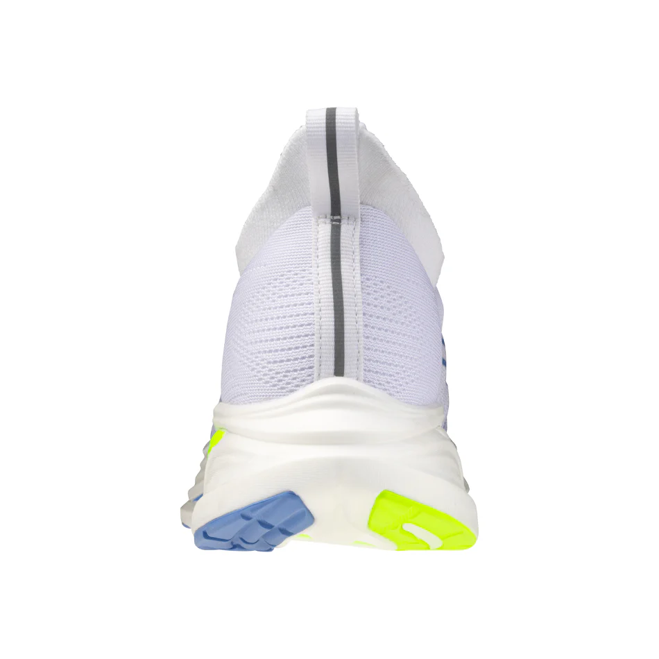 Mizuno Women's Neo Zen 2 Running Shoes in White/Utramarine/Lightening Yellow SS26 - Image 2