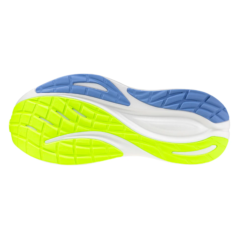Mizuno Women's Neo Zen 2 Running Shoes in White/Utramarine/Lightening Yellow SS26 - Image 5