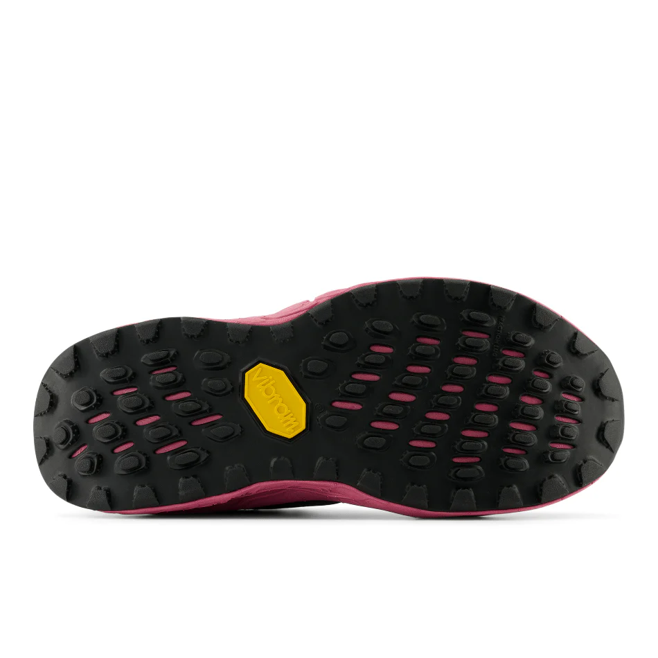New Balance Hierro v8 Women's Trail Running Shoes in Black/Pink AW24 - Image 4