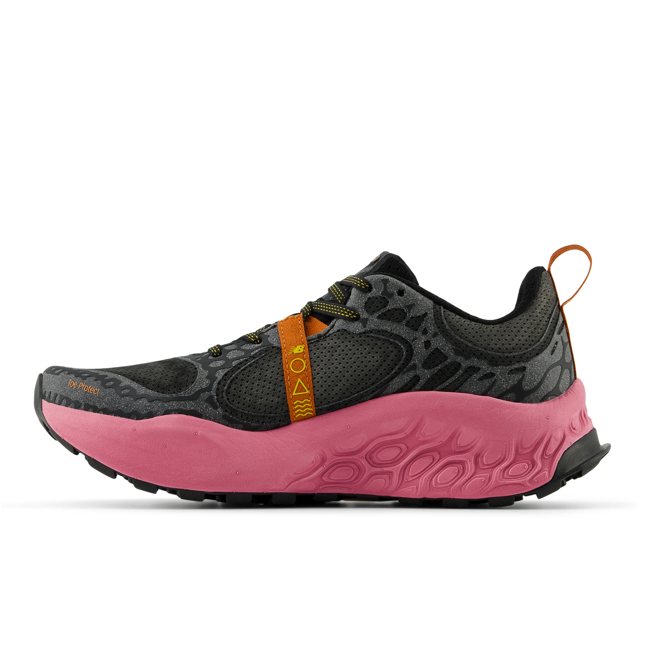 New Balance Hierro v8 Women's Trail Running Shoes in Black/Pink AW24 - Image 6