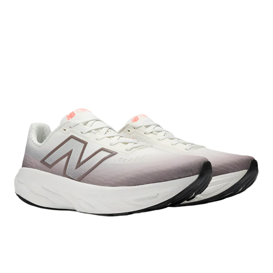 New Balance Men's 1080 V14 Running Shoes in Earth Shadow with Reflection and Urgent Red AW25 - Image 4
