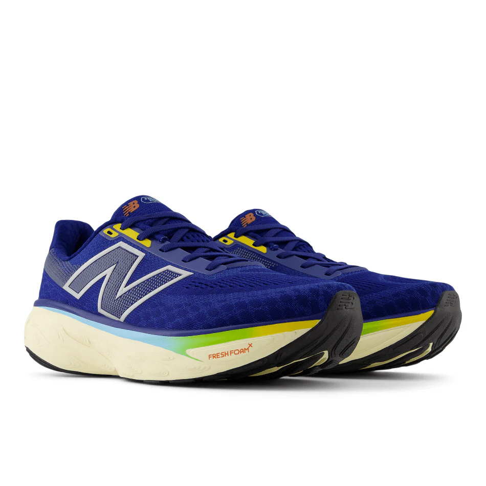 New Balance Men's 1080 v14 Standard Fit (D Width) Running Shoes in Inkwell/Silver Metallic AW24 - Image 3
