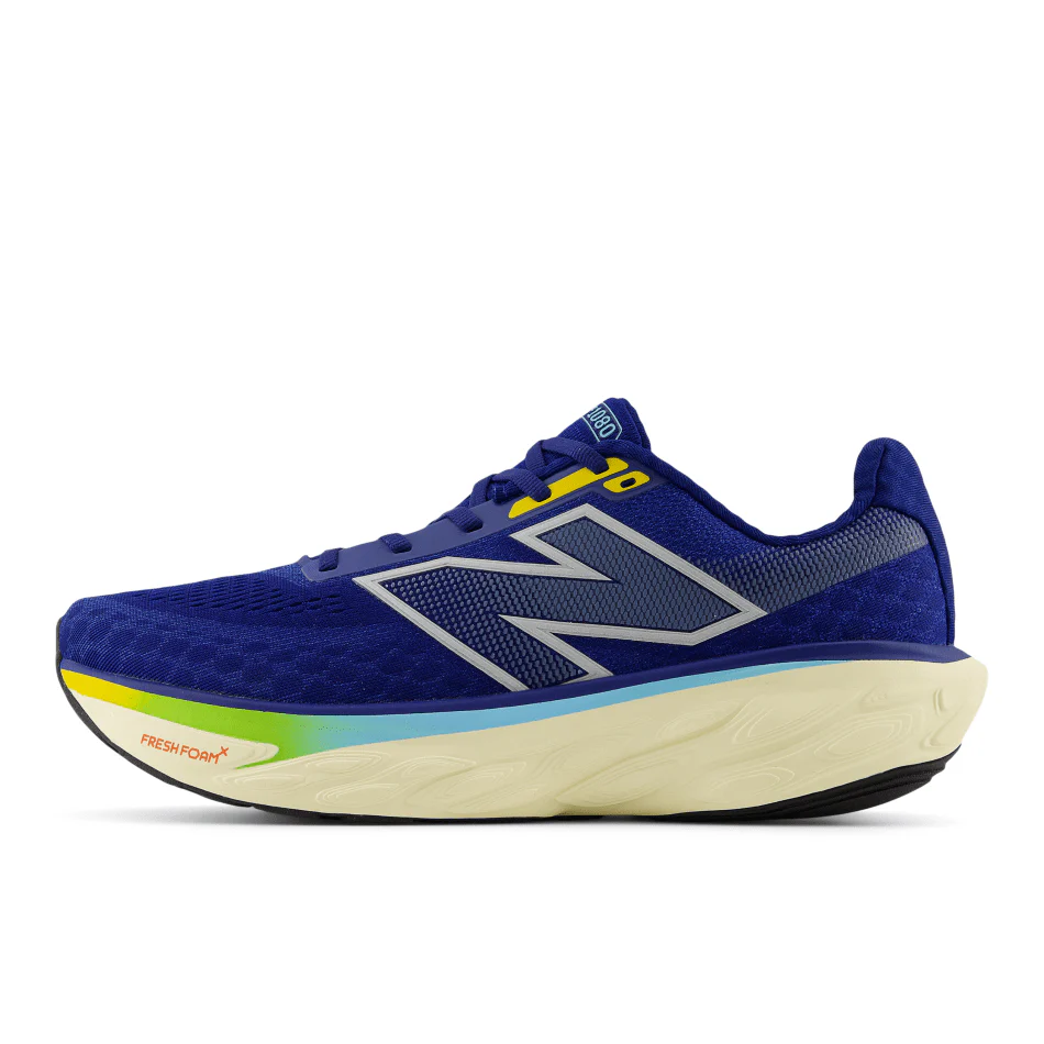 New Balance Men's 1080 v14 Standard Fit (D Width) Running Shoes in Inkwell/Silver Metallic AW24 - Image 6