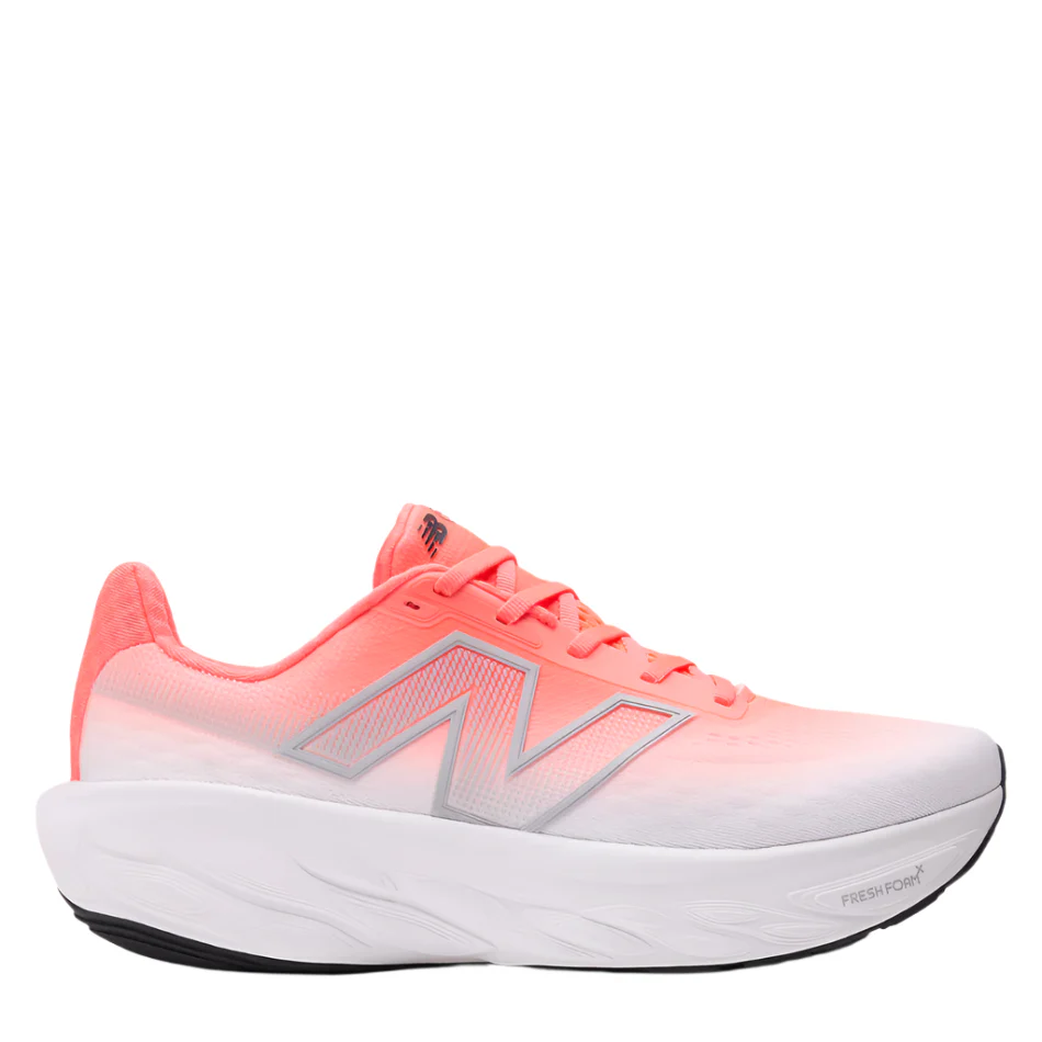 New Balance Men's 1080 V14 Running Shoes in Urgent Red/Rain Cloud/Black AW25