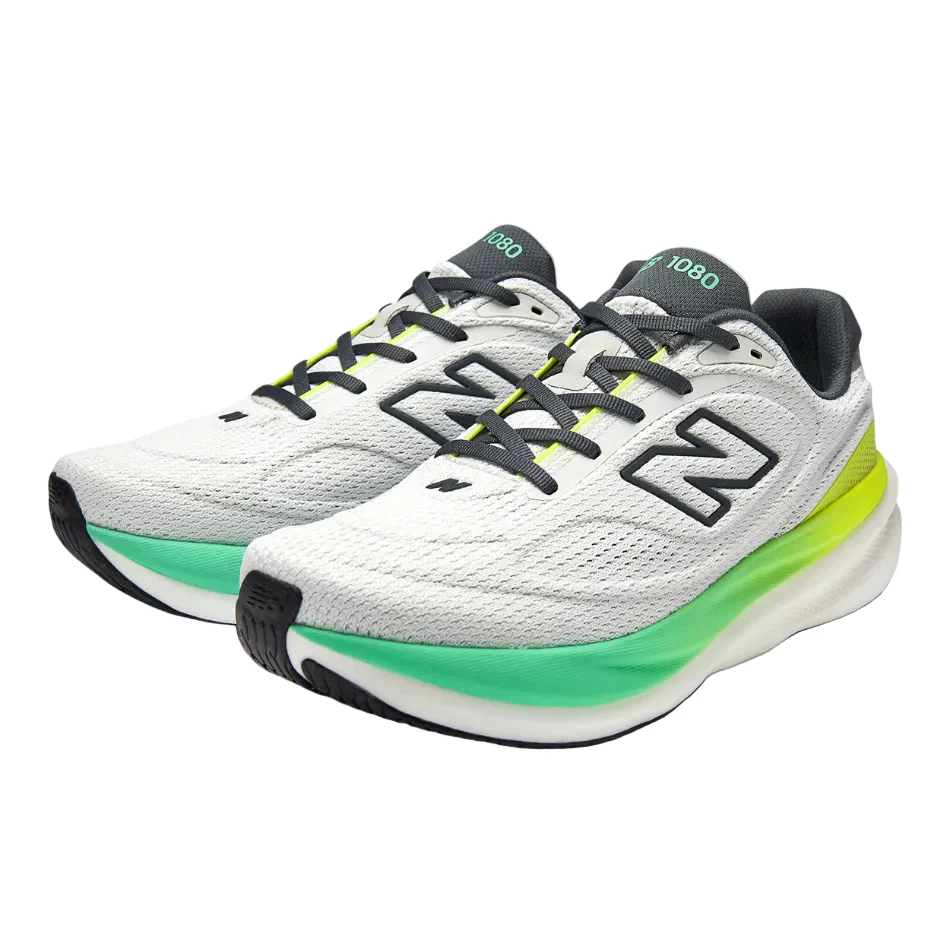New Balance Men's 1080 v15 Running Shoes in Reflection/Graphite/Deep End SS26 - Image 5