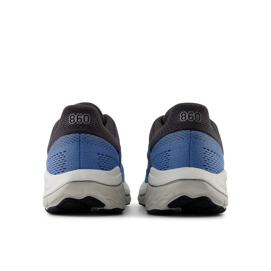 New Balance Men's 860 V14 2E (Wide Fitting) Width Running Shoes in Blue Laguna SS25 - Image 3