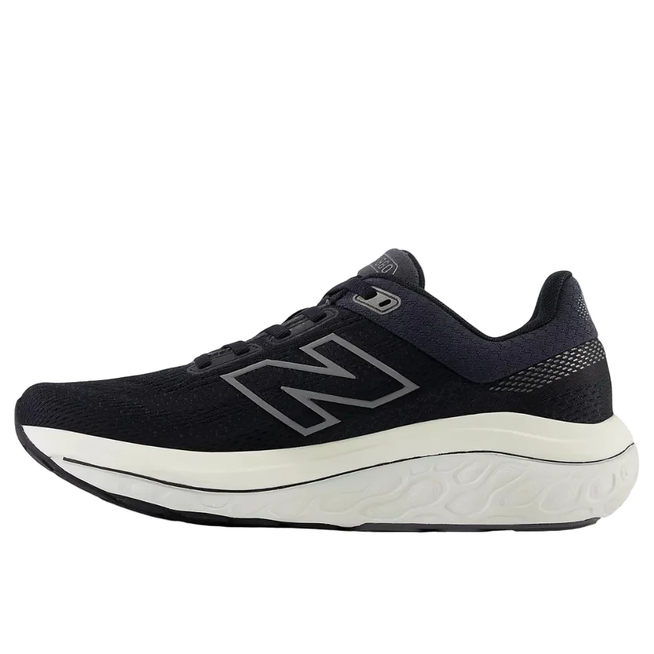 New Balance Men's 860 V14 Running Shoes in Black/Phantom/Sea Salt SS25 - Image 4