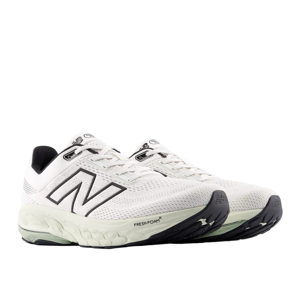 New Balance Men's 860 V14 Running Shoes in Sea Salt/Mineral/Garter Snake AW25 - Image 3