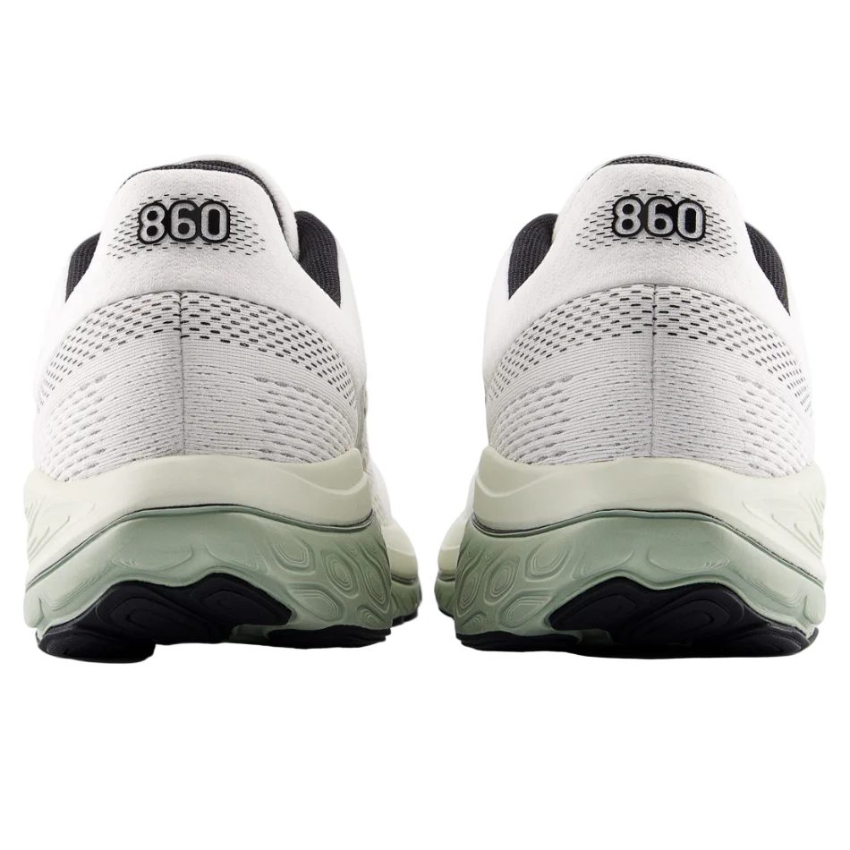 New Balance Men's 860 V14 Running Shoes in Sea Salt/Mineral/Garter Snake AW25 - Image 4