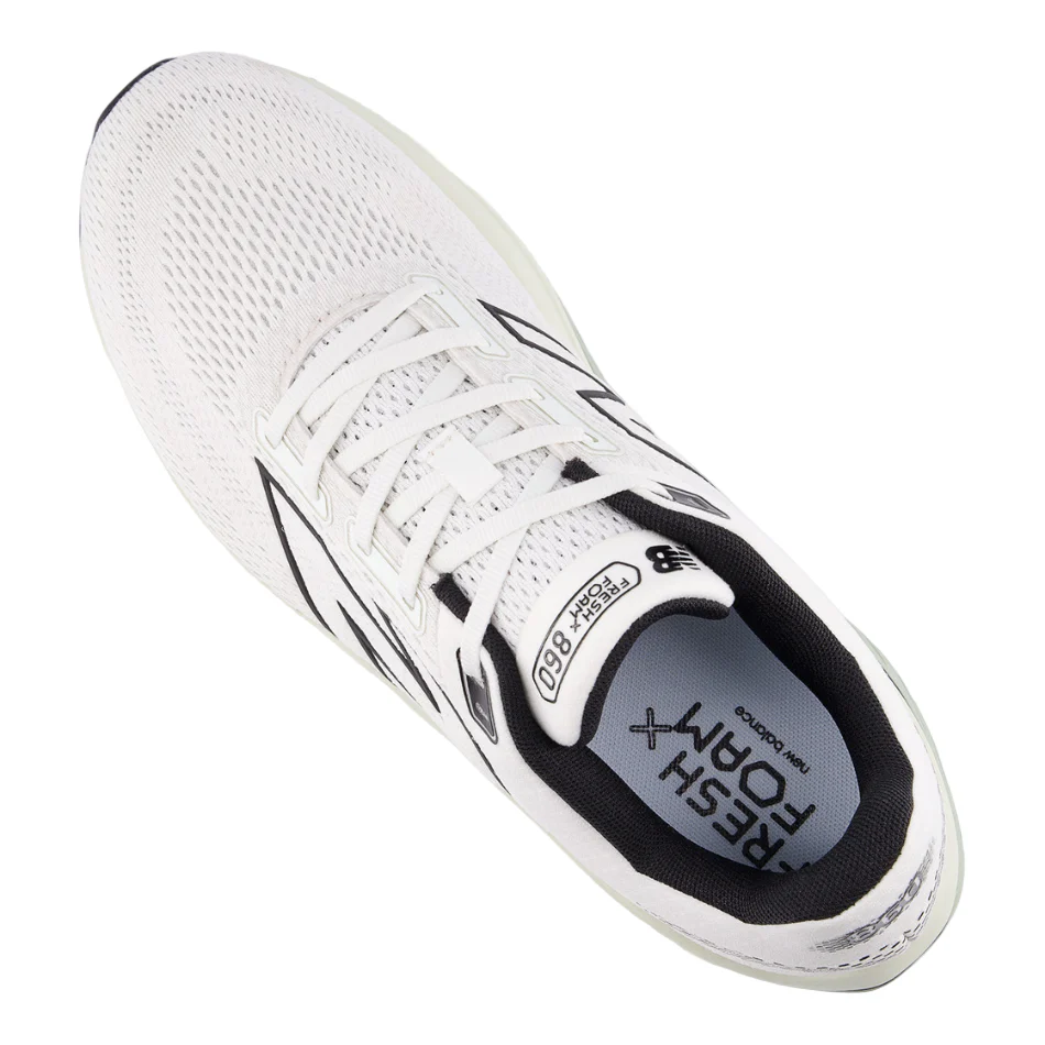 New Balance Men's 860 V14 Running Shoes in Sea Salt/Mineral/Garter Snake AW25 - Image 6