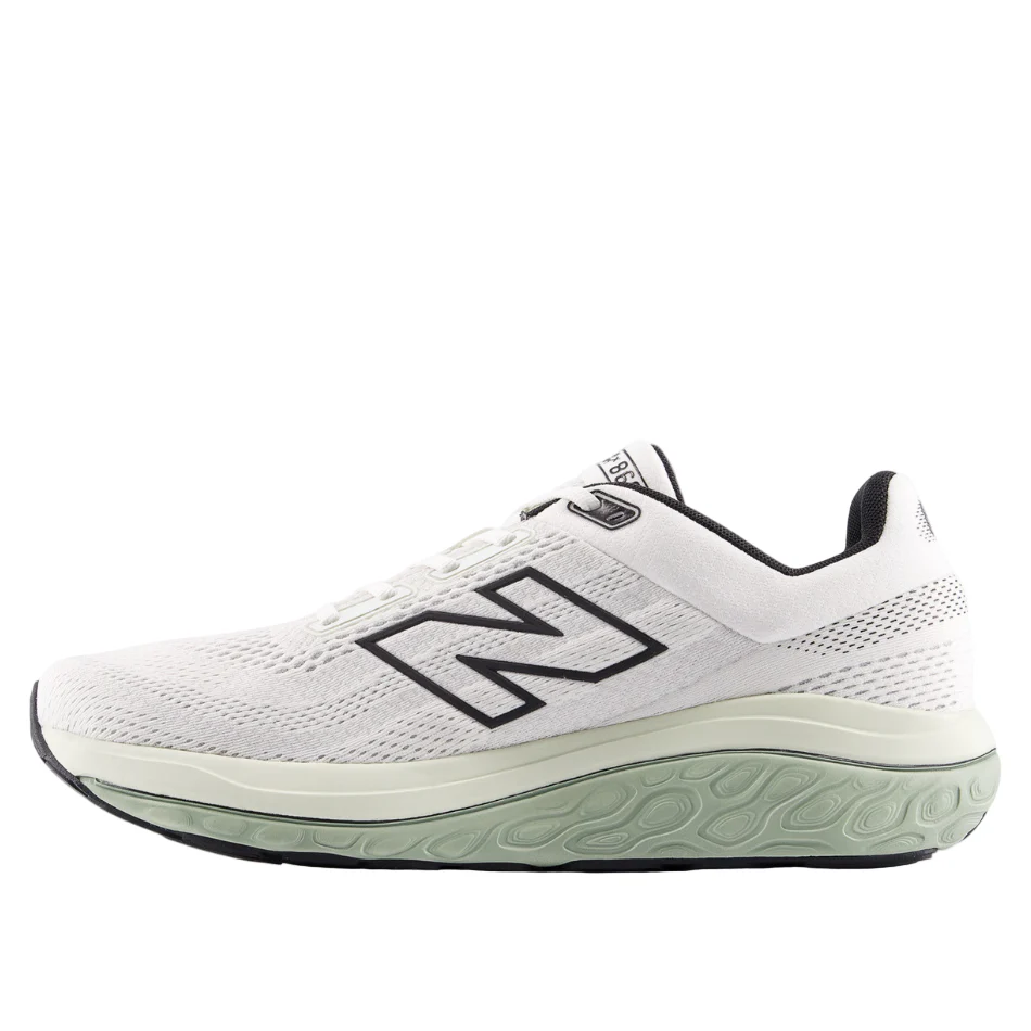 New Balance Men's 860 V14 Running Shoes in Sea Salt/Mineral/Garter Snake AW25 - Image 7