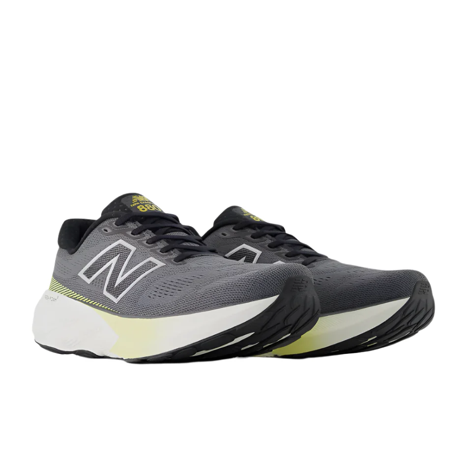 New Balance Men's 880 V15 Running Shoes in Black/Winter Grass/Castlerock AW25 - Image 5