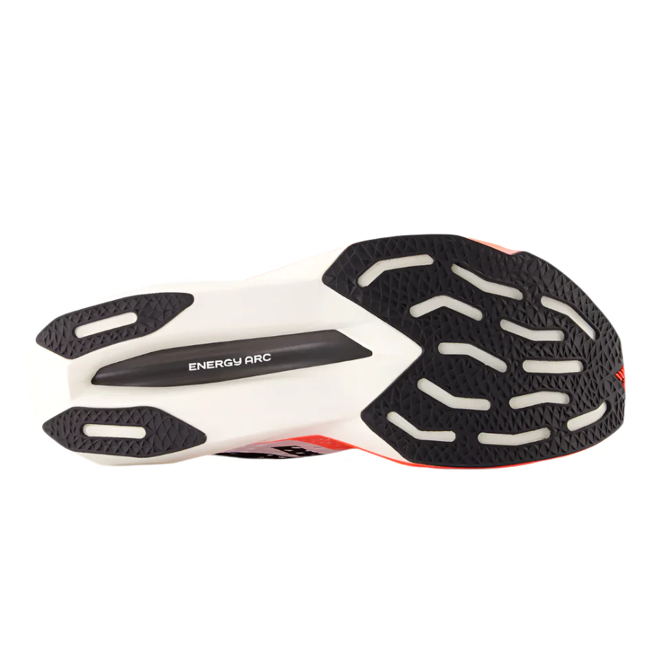 New Balance Men's Fuelcell Supercomp Pacer v2 Running Shoes in Urgent Red/White/Black AW25 - Image 2