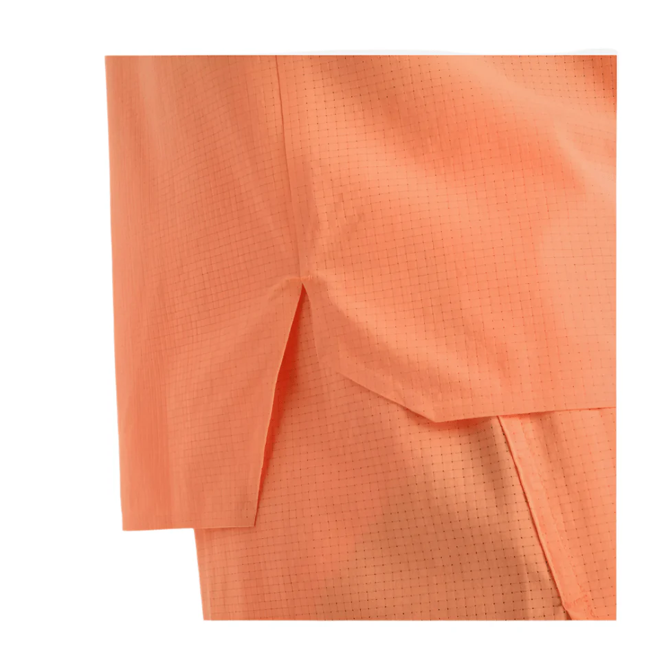 New Balance Men's Race Day Ultralight Short Sleeved T-Shirt in Hot Mango SS25 - Image 4