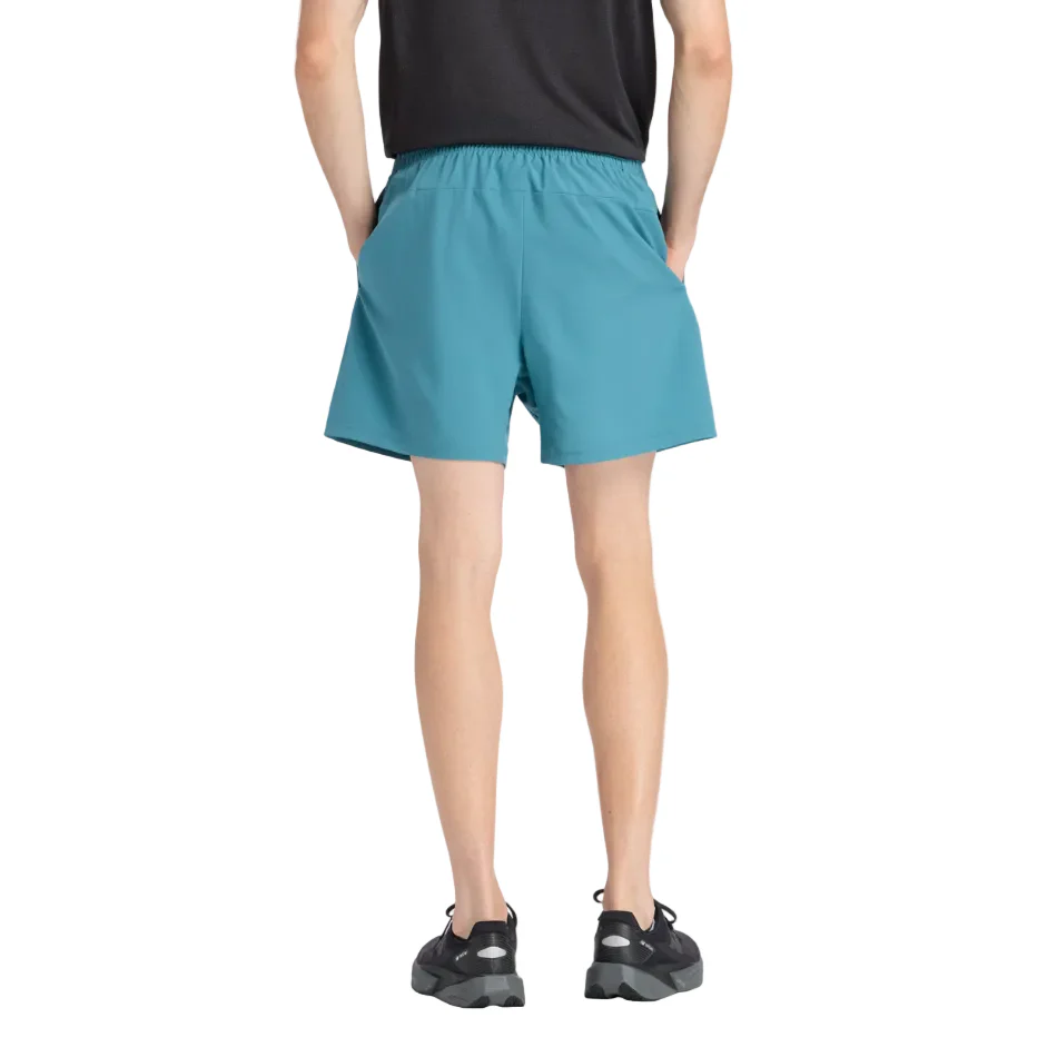 New Balance Men's Sport Essentials Short 5" in Big Teal/Slate Grey SS26 - Image 3