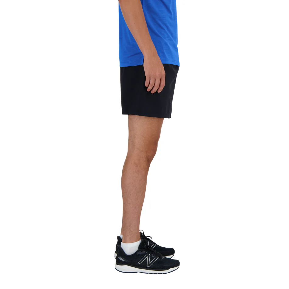 New Balance Men's Sport Essentials Short 5" in Black SS26 - Image 2