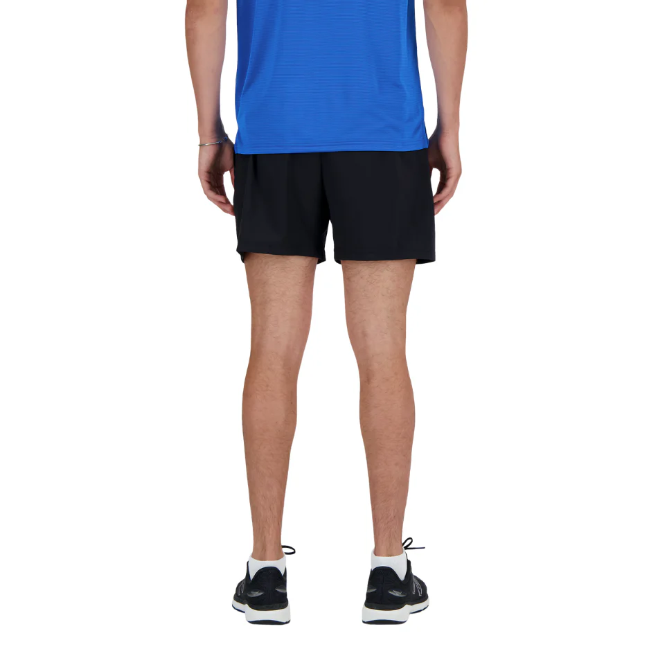 New Balance Men's Sport Essentials Short 5" in Black SS26 - Image 3