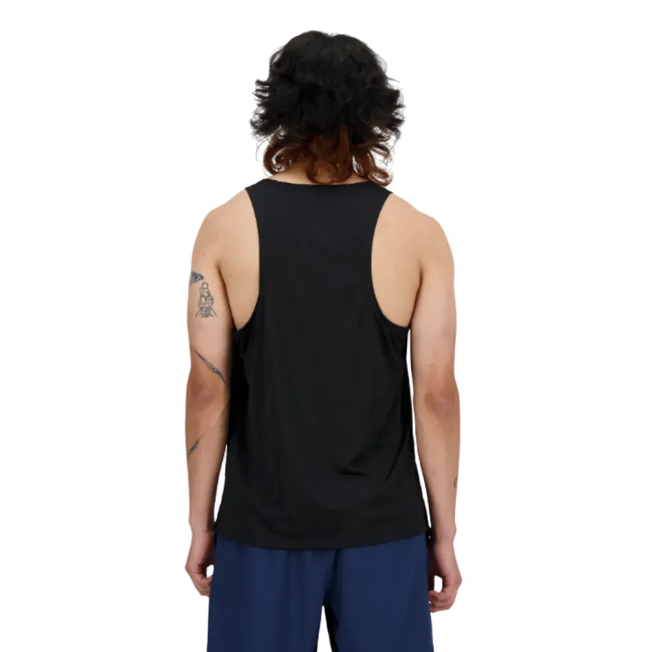 New Balance Men's Sport Essentials Tank in Black SS26 - Image 3