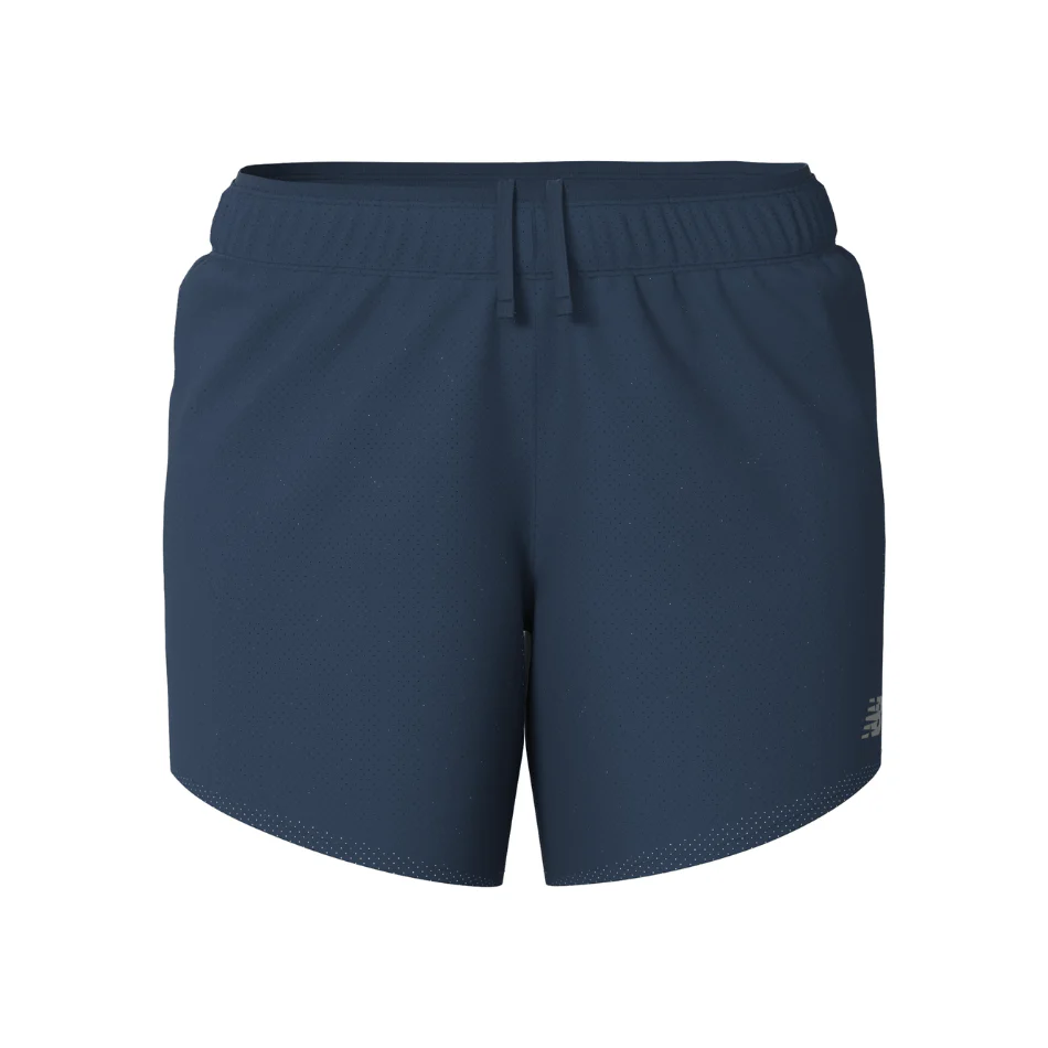 New Balance Women's RC 5" Short in Navy SS25 - Image 3