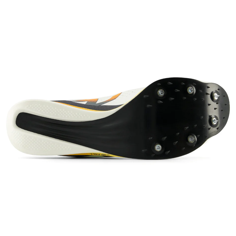New Balance Unisex FuelCell MD-X V3 Spikes in White SS25 - Image 4